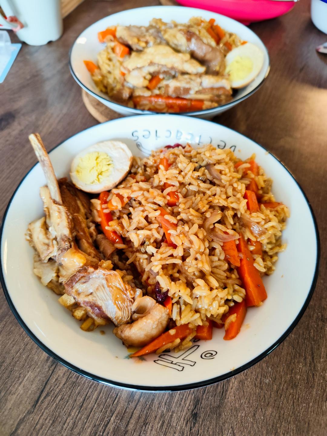 羊肉抓饭
