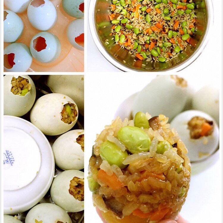 糯米蛋-好吃到要爆炸