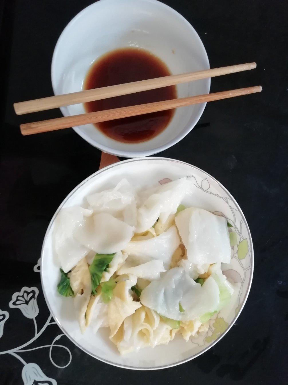 家庭自制肠粉