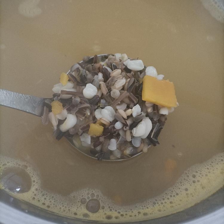 长寿米(野米)的做法