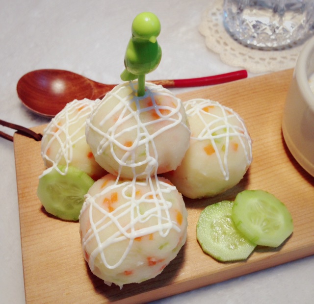 韩料土豆泥沙拉