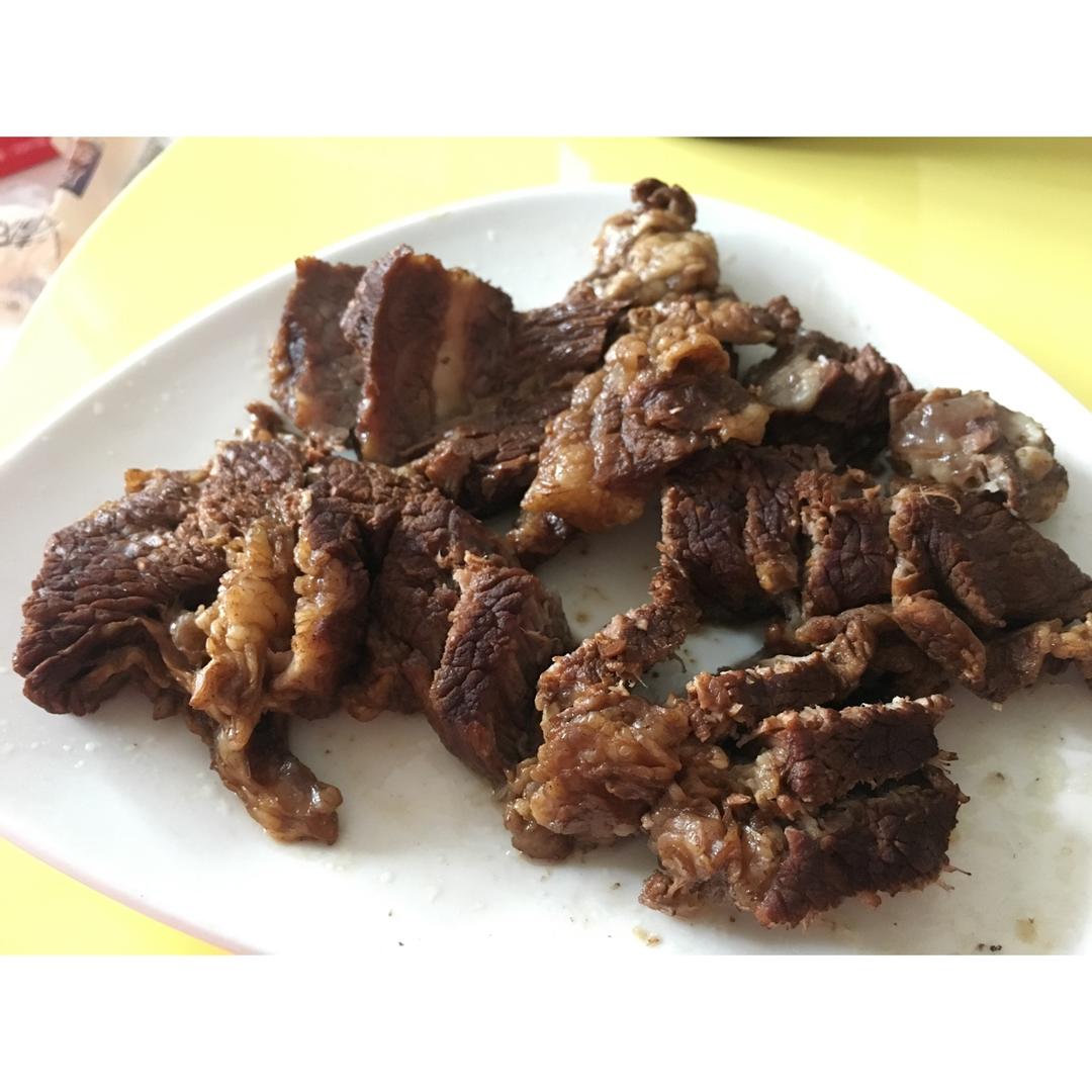 懒人版卤牛肉