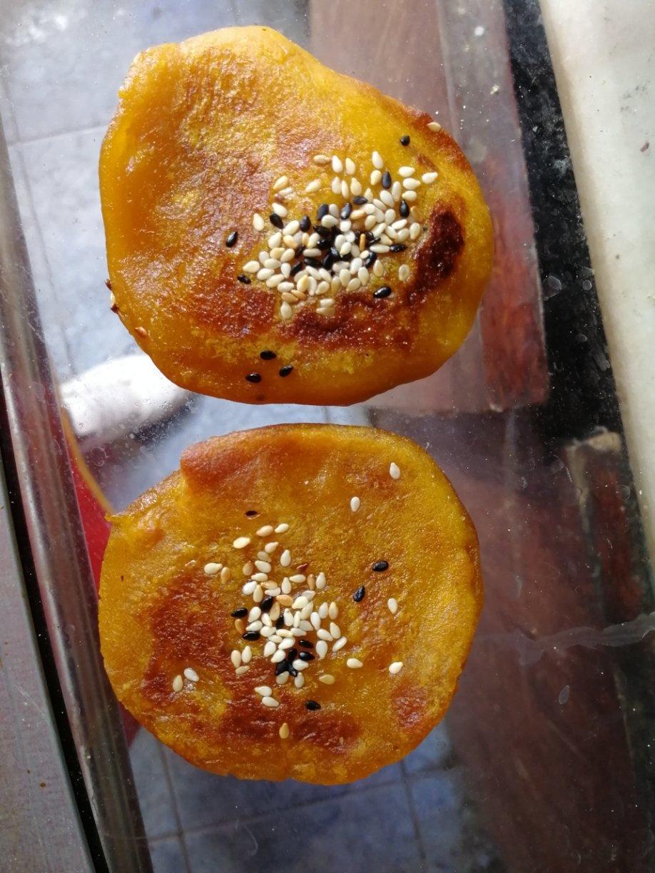 无糖无馅南瓜饼