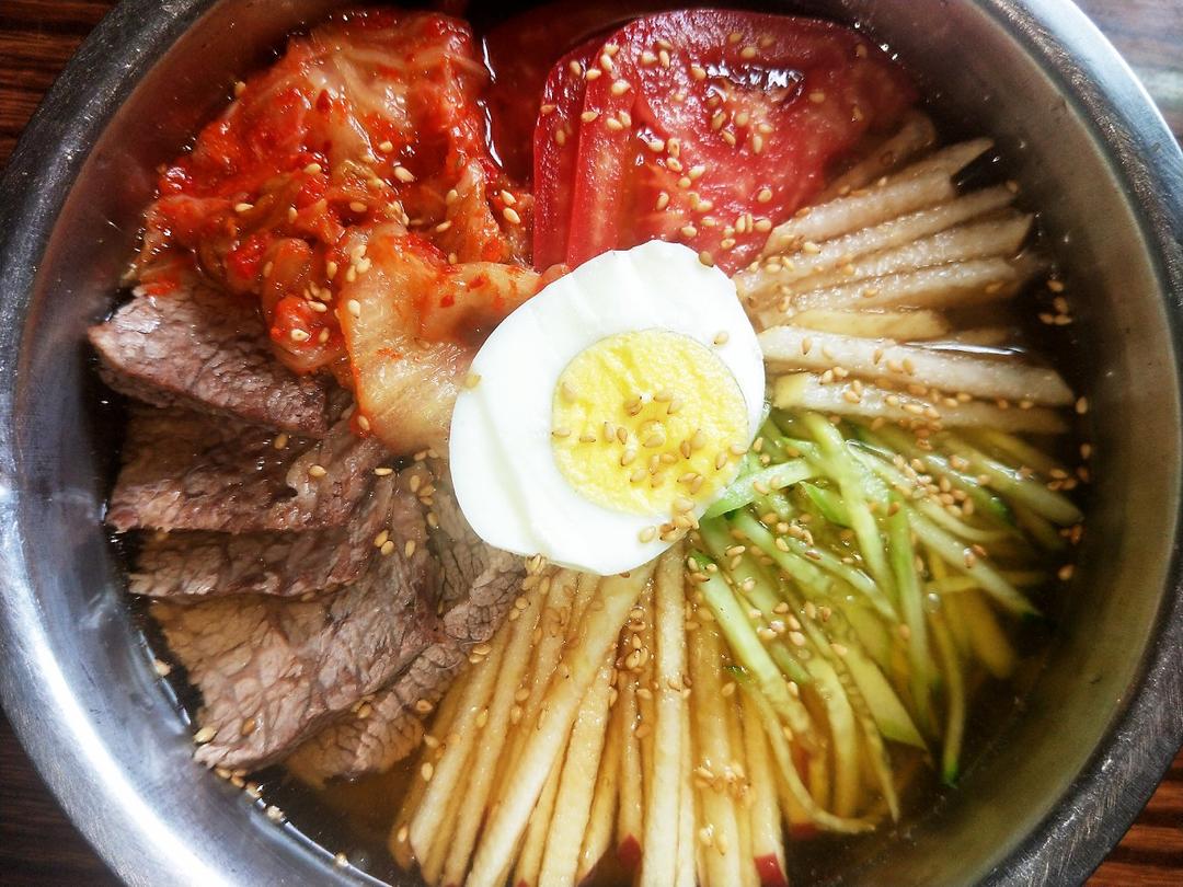 堂妈教你做正宗朝鲜冷面