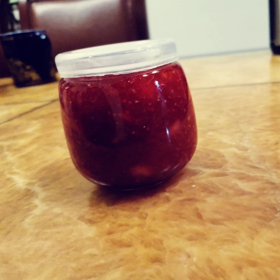 自制无添加草莓酱