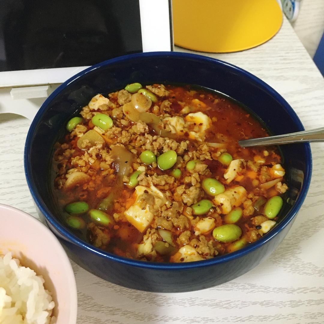 麻婆豆腐