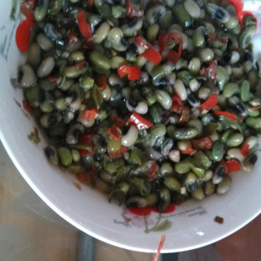 小炒饭豆