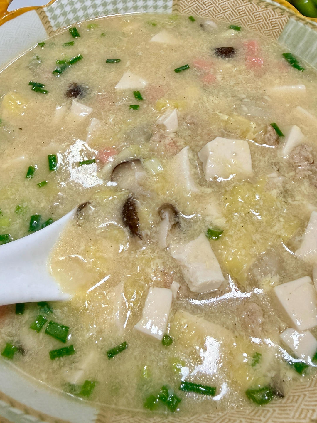 豆腐羹