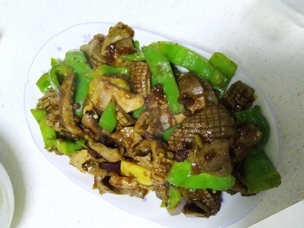 火爆腰花