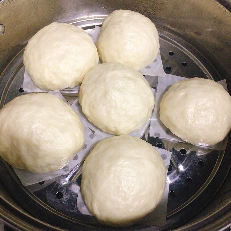 纯手工奶香馒头【无泡打粉，无添加】