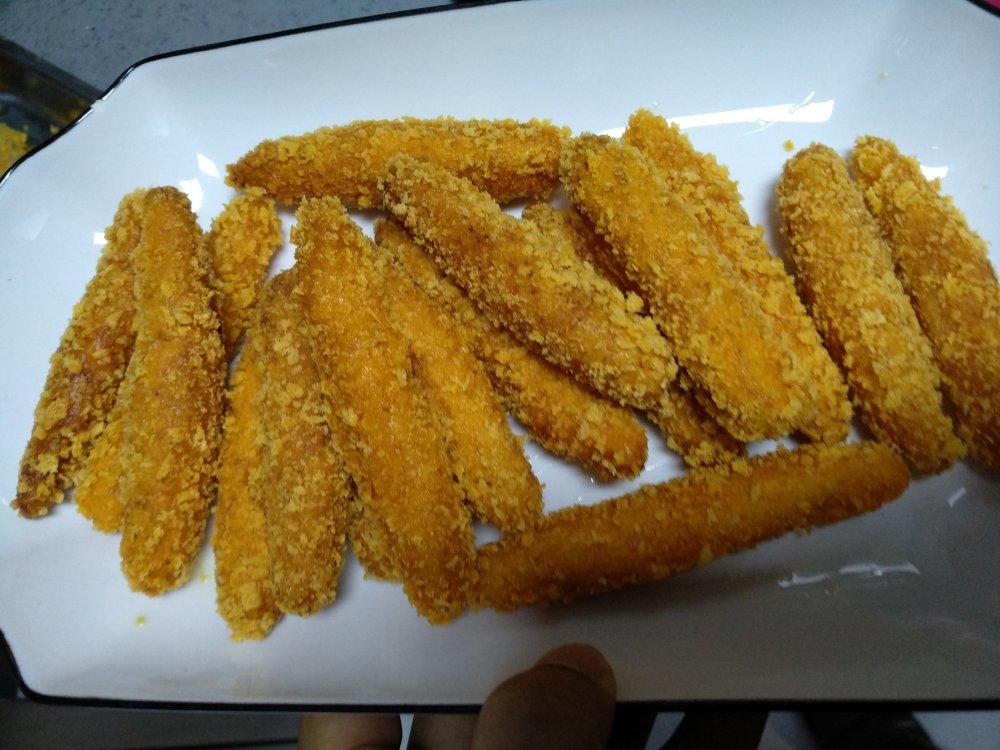 自制红薯小零食