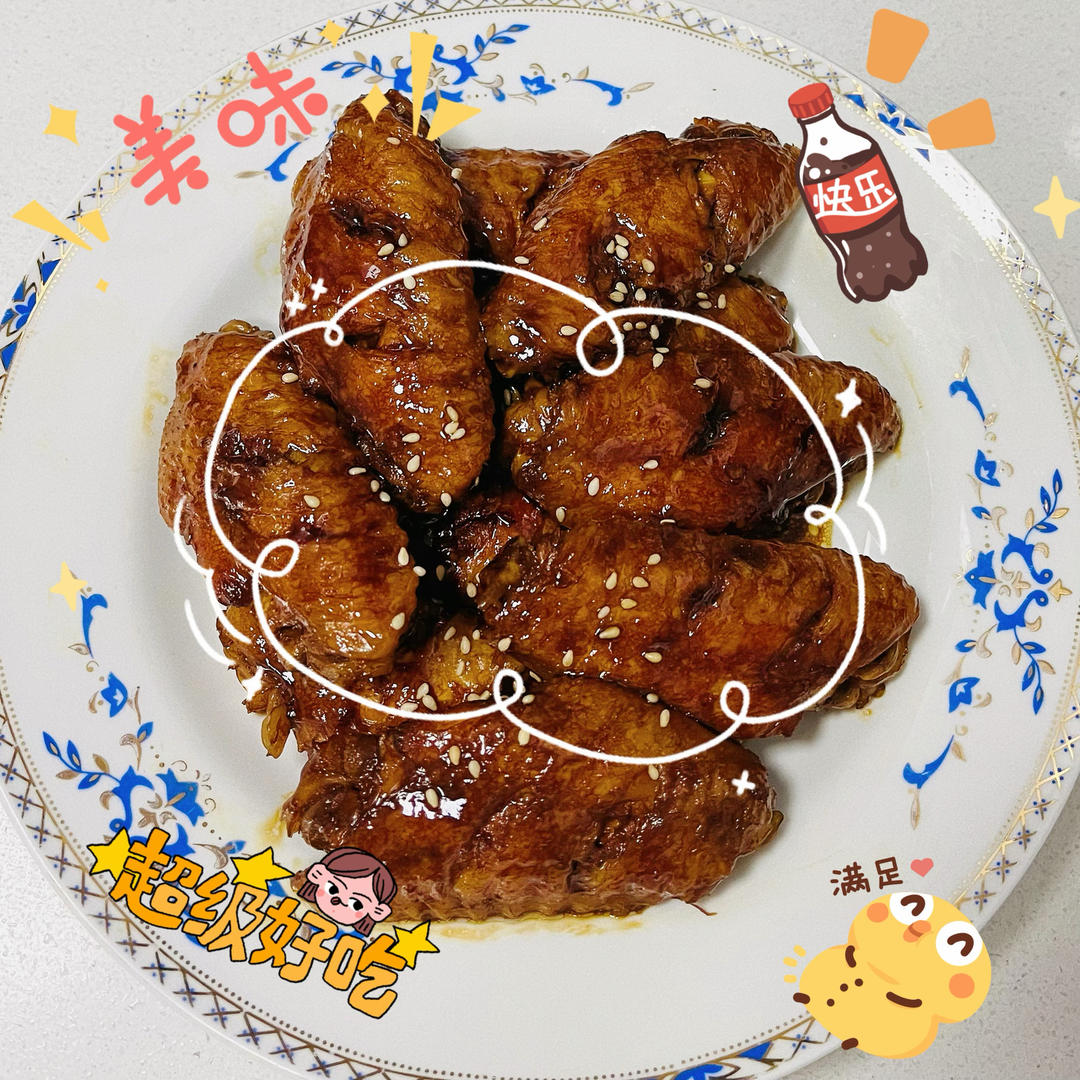 可乐鸡翅