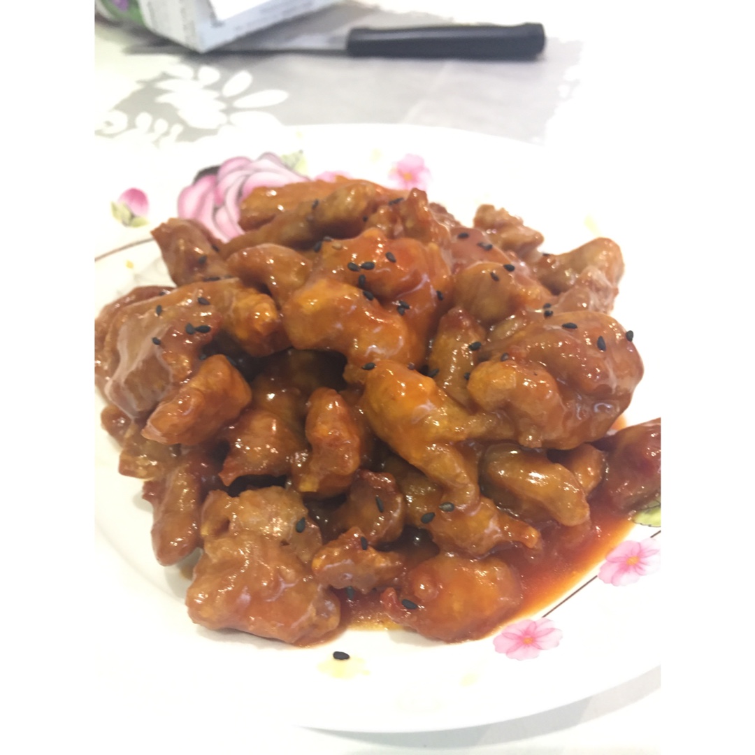 糖醋里脊Sweet & Sour Pork