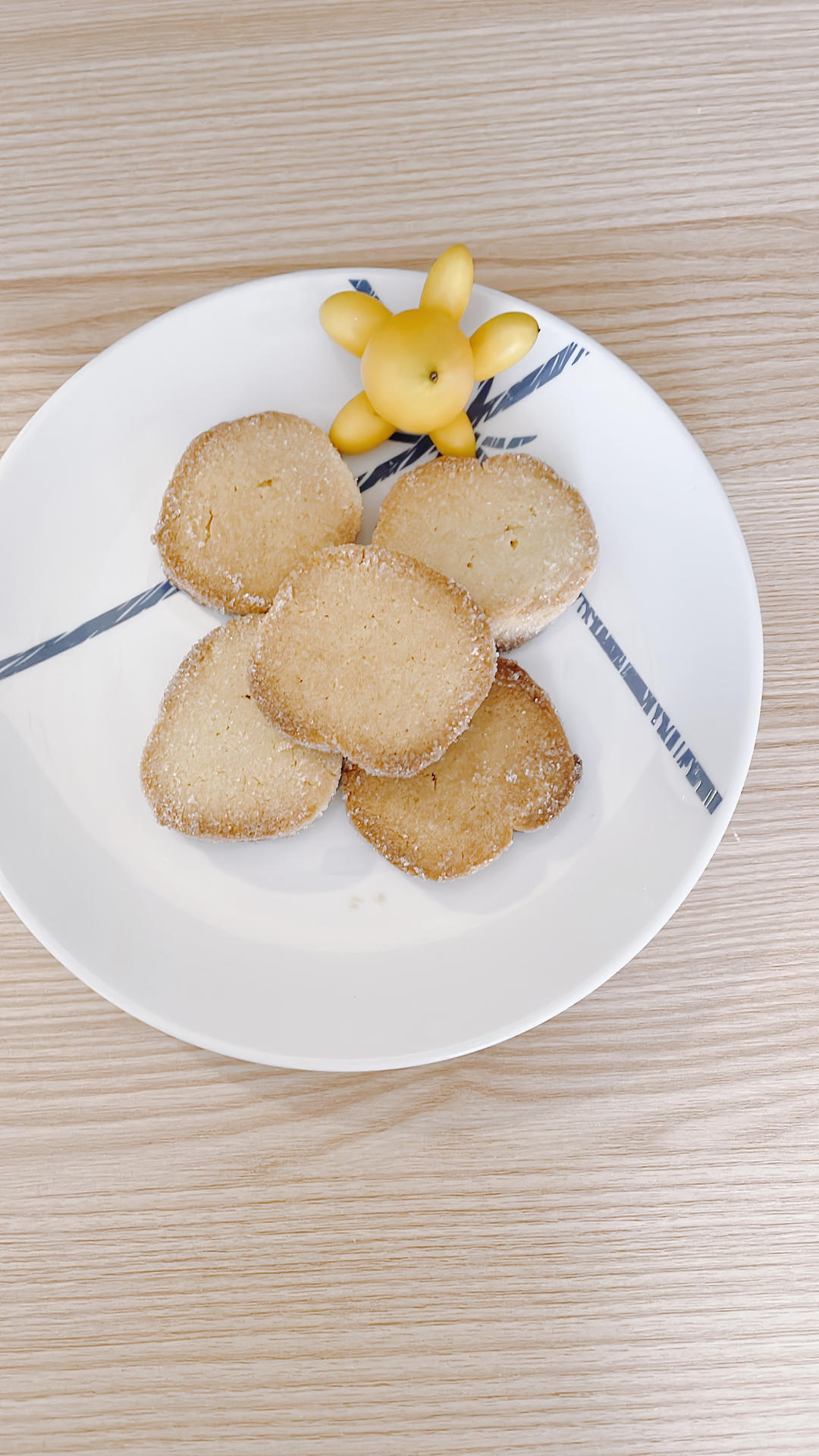 搅一搅就成功，零难度钻石杏仁曲奇