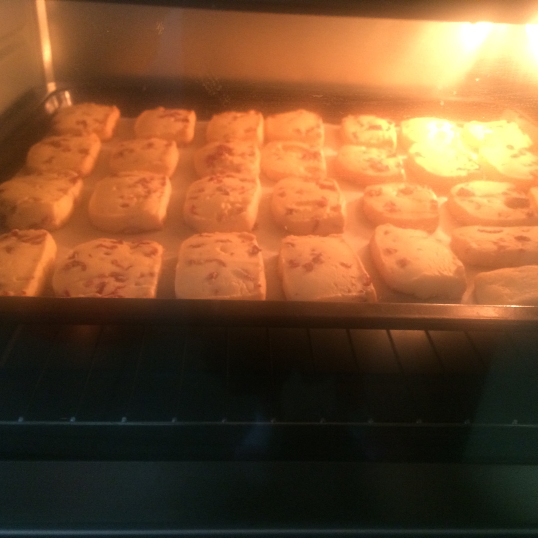 改良版蔓越梅饼干