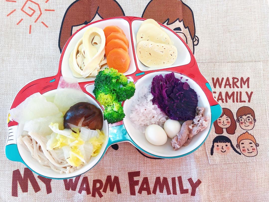 羊咩咩辅食【午餐】