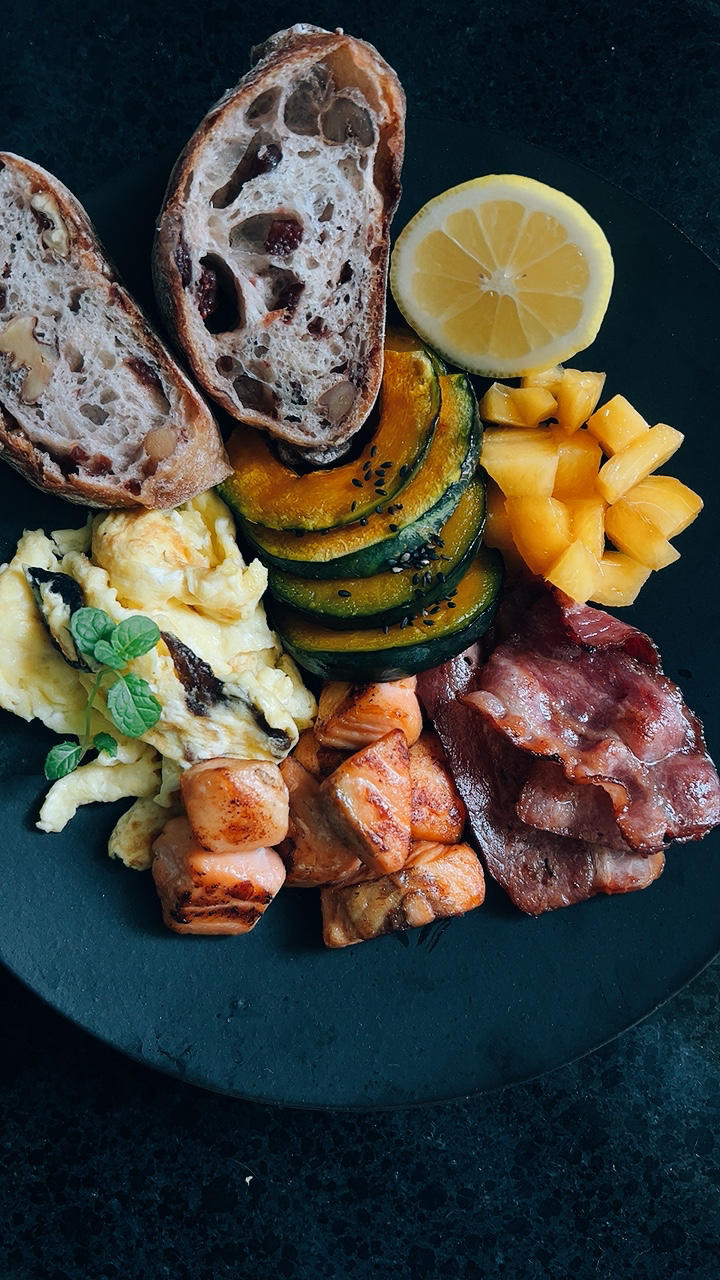 日式烤南瓜小贝 好吃到没朋友