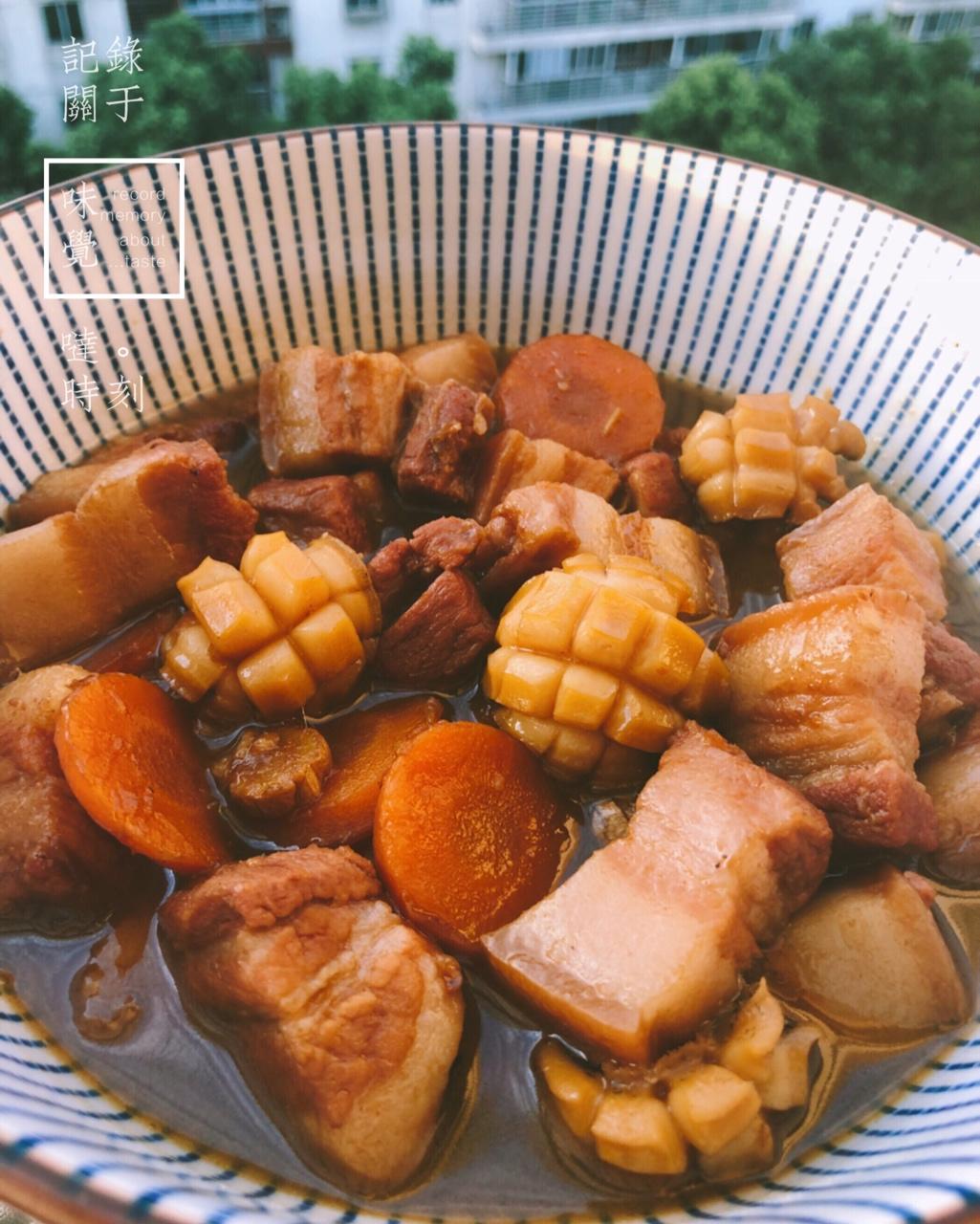 本帮鲍鱼红烧肉