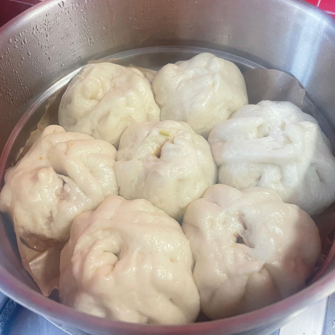 神仙配方肉包子     15个左右