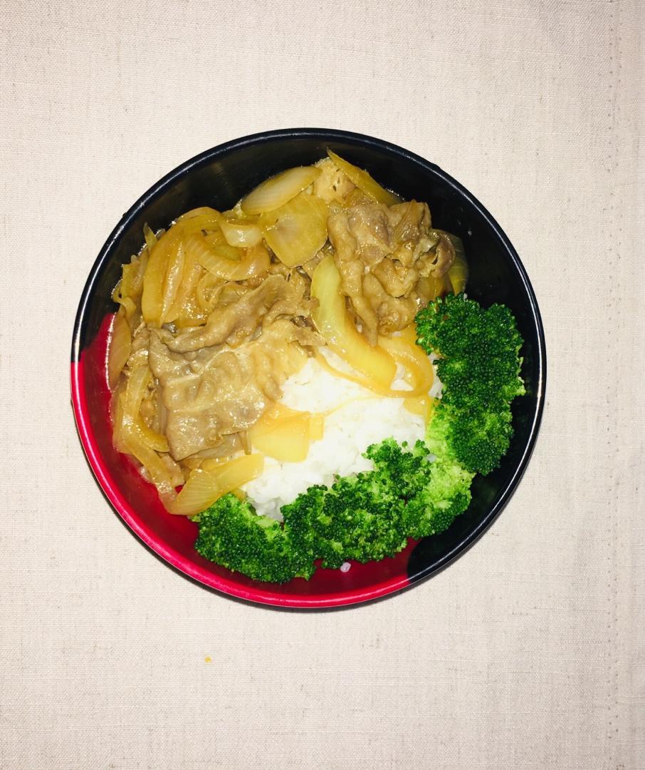 家常版吉野家牛肉饭🥦
