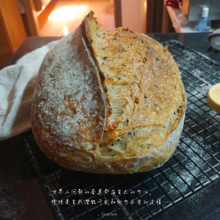 视频教程 天然酵种欧包 基础配方＆制作流程