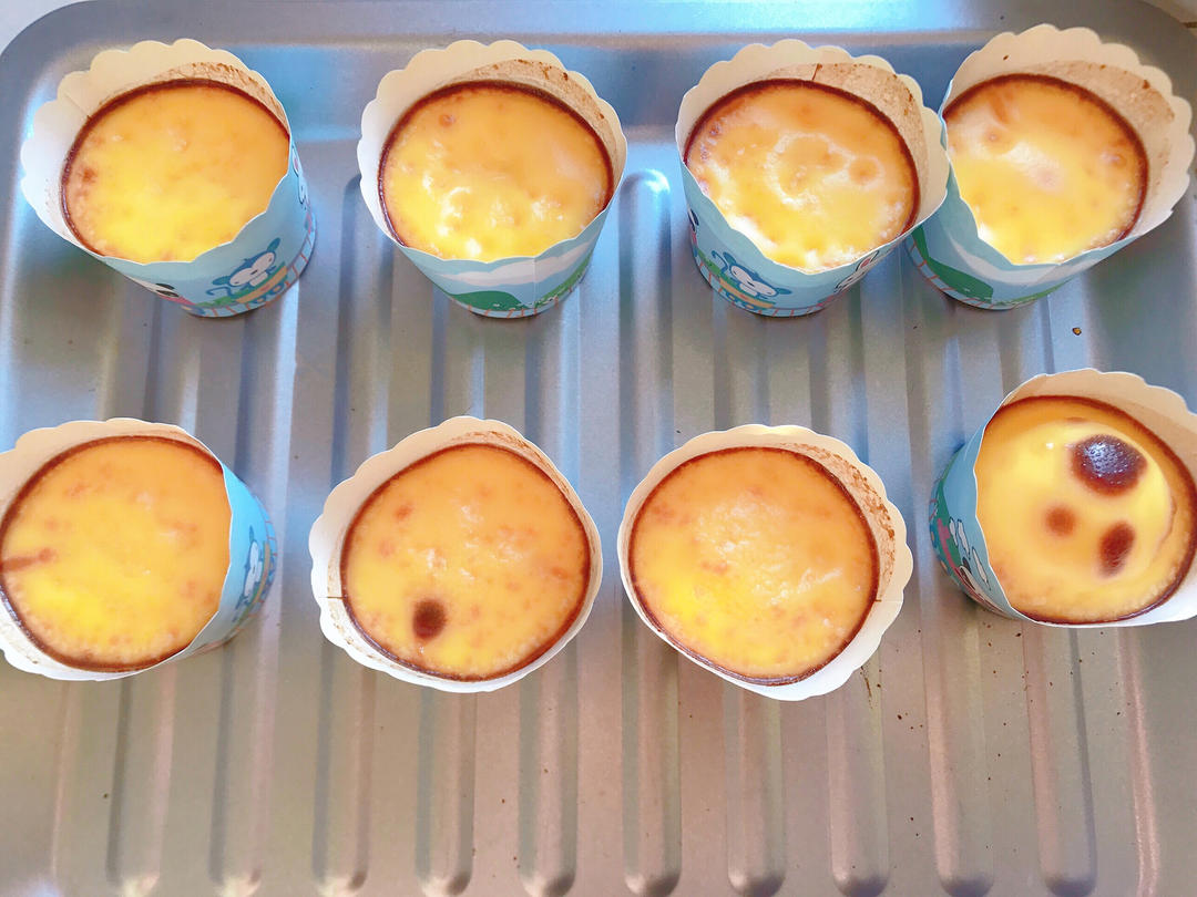 全蛋淡奶油烤布丁