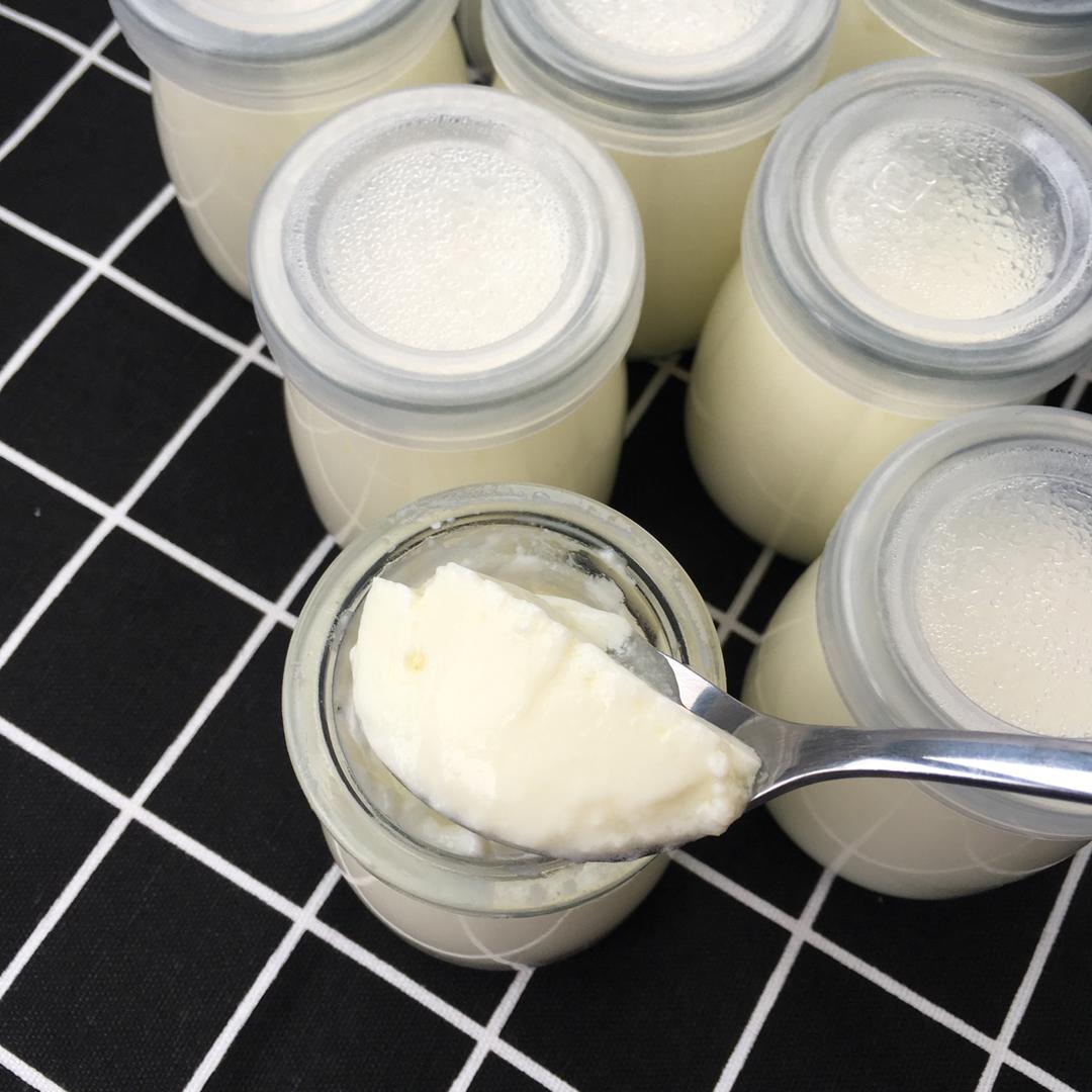 嘟嘟_f1vi做的自制健康老酸奶 (奶粉版)