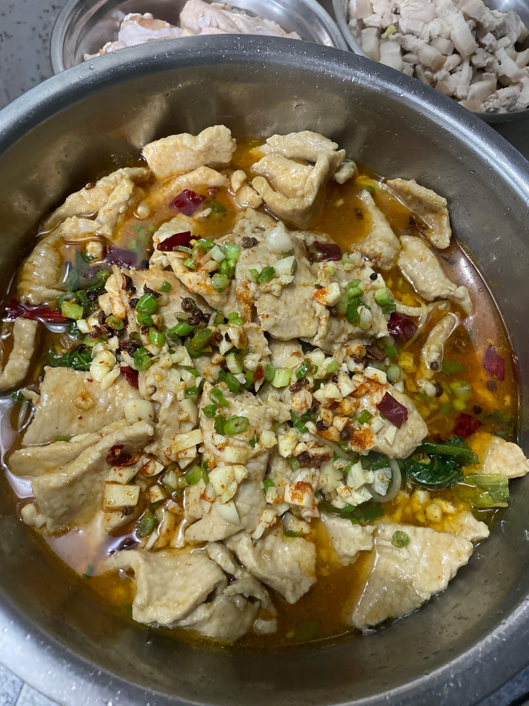 水煮肉片（肯定不翻车）