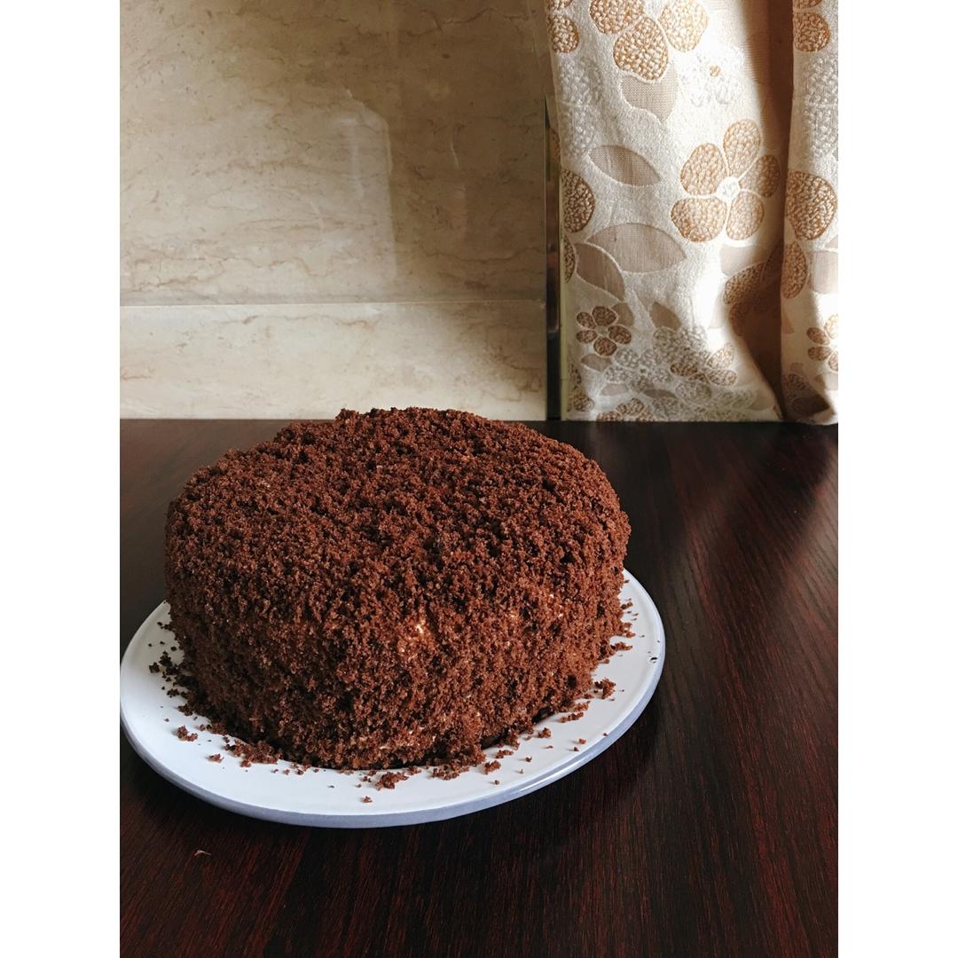 <LeTao> 巧克力双层芝士蛋糕配方大公开！！