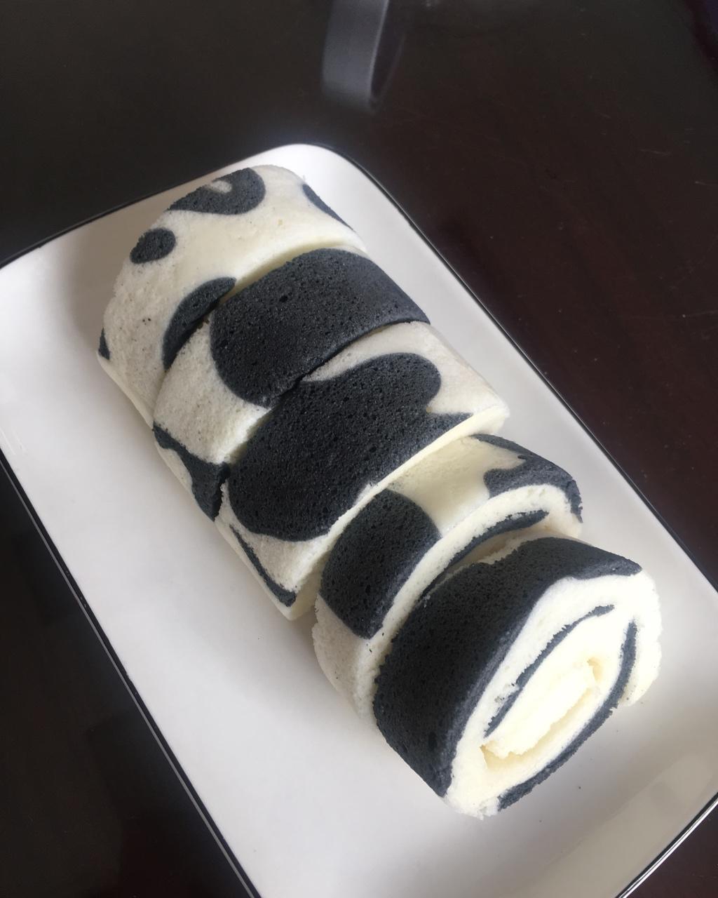 黄小meng做的特浓奶牛卷