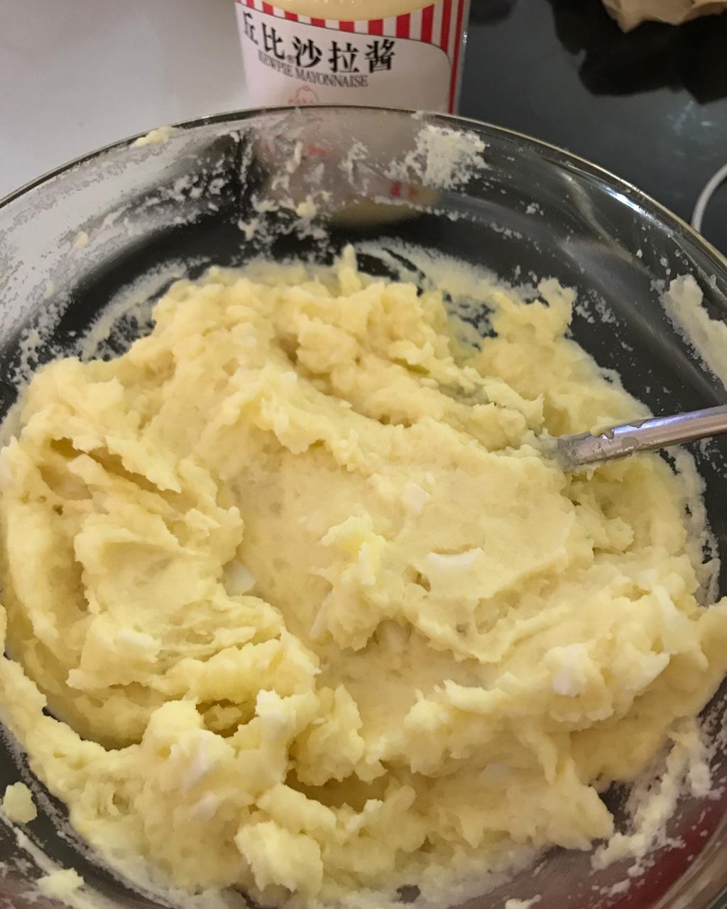 日式土豆泥沙拉