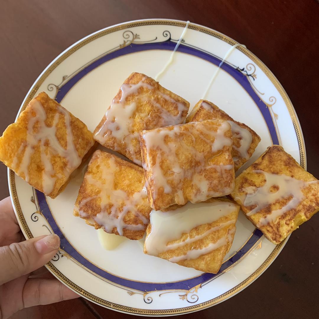 一口酥西多士