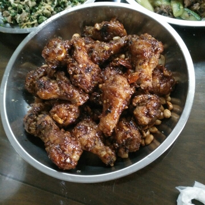 韩式炸鸡 Korean Fried Chicken