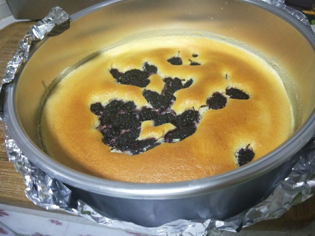 fion62做的8寸酸奶蛋糕(水浴法)