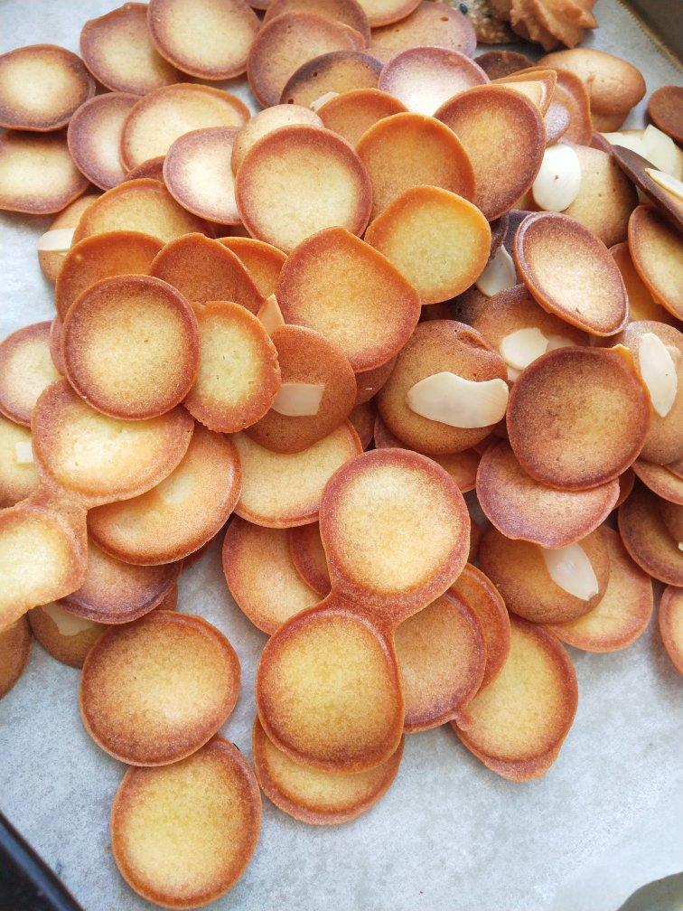 杏仁饼干，黄油杏仁脆