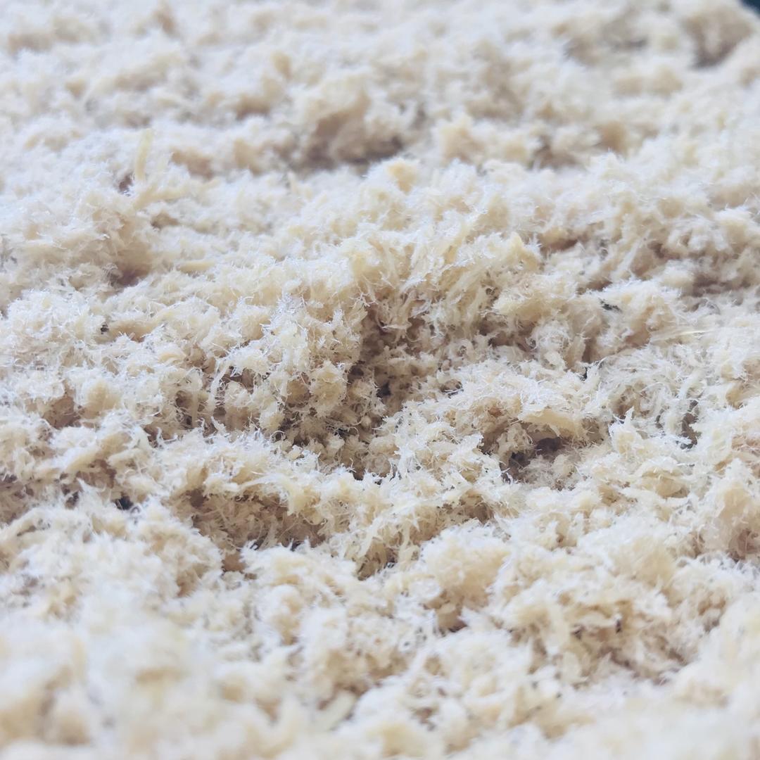 自制肉松（厨师机、烤箱版)