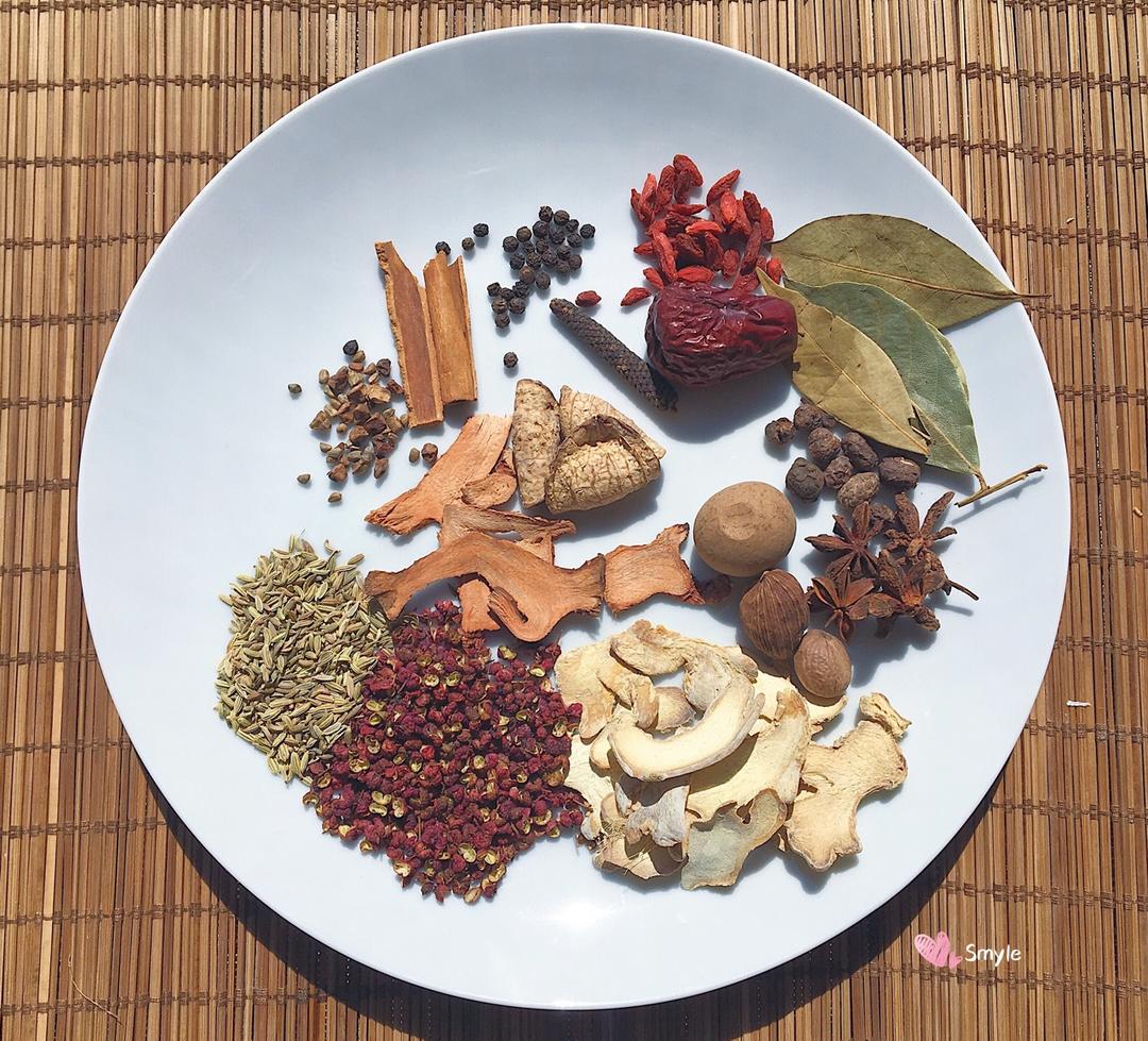 腊汁肉夹馍·卤肉配方