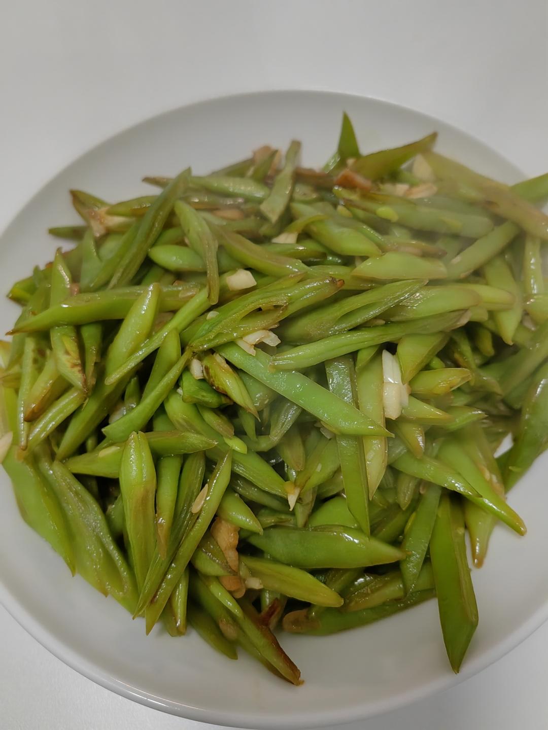 炒豆角丝