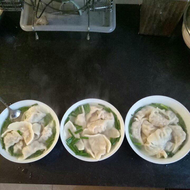 水饺怎么煮(纪录下来)