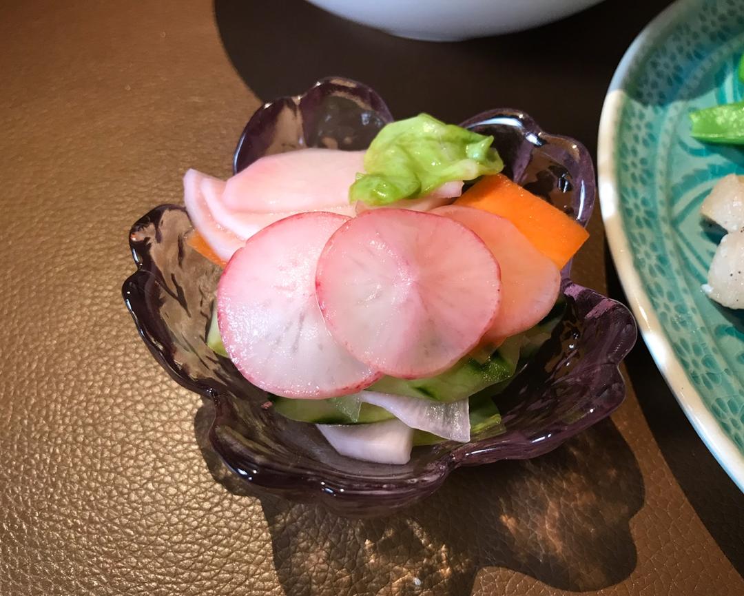 浅渍（日式腌菜）