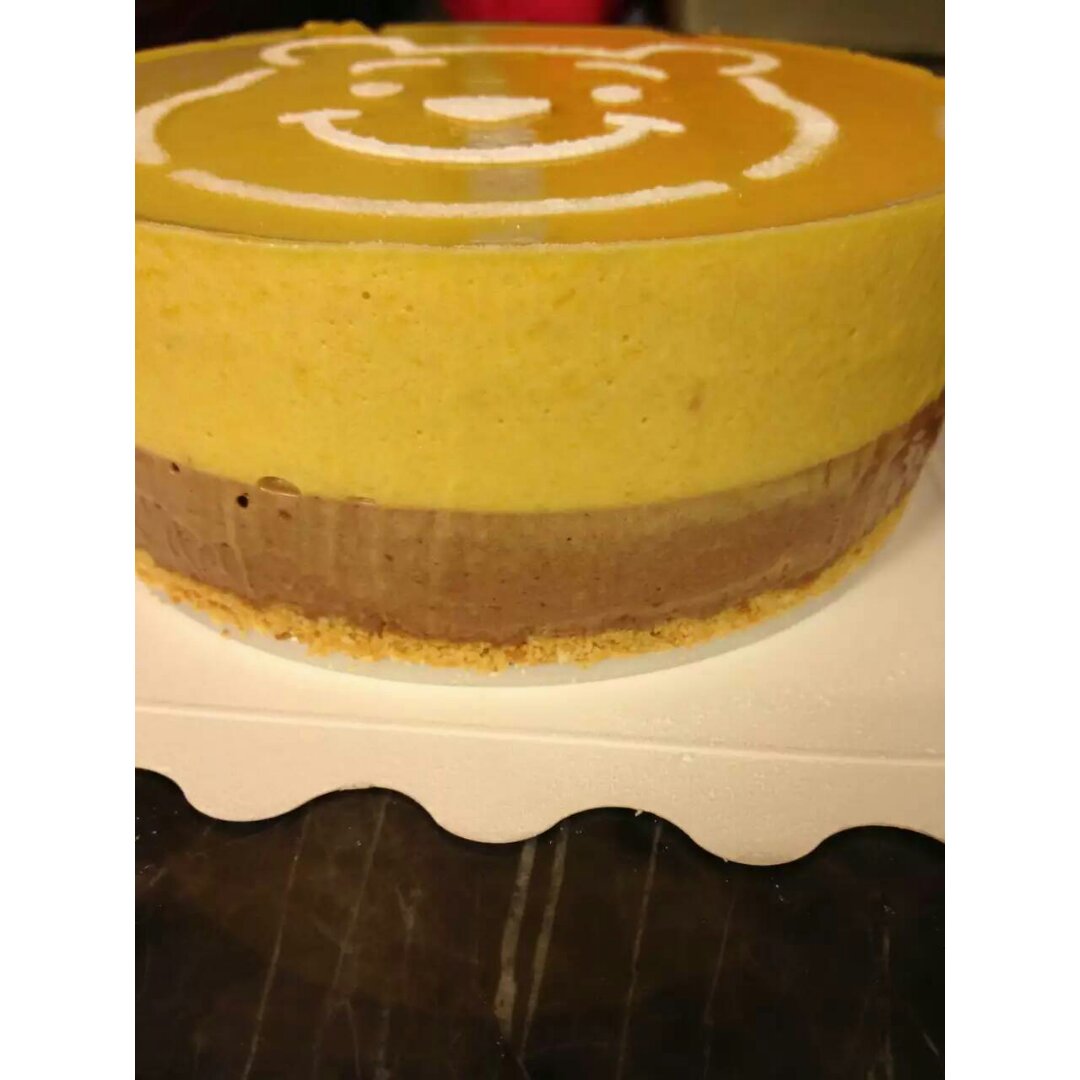 巧克力芒果慕斯