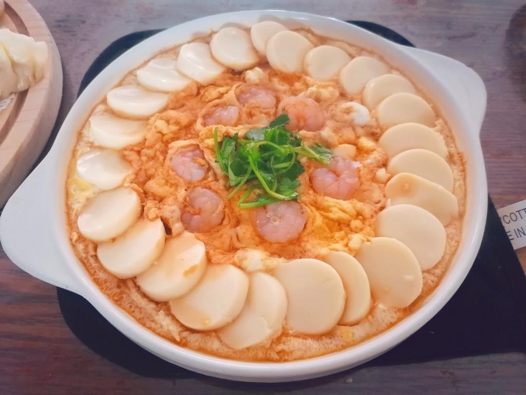 ‼️蒸蒸日上‼️虾仁豆腐蒸蛋【摩飞极速蒸炖锅】