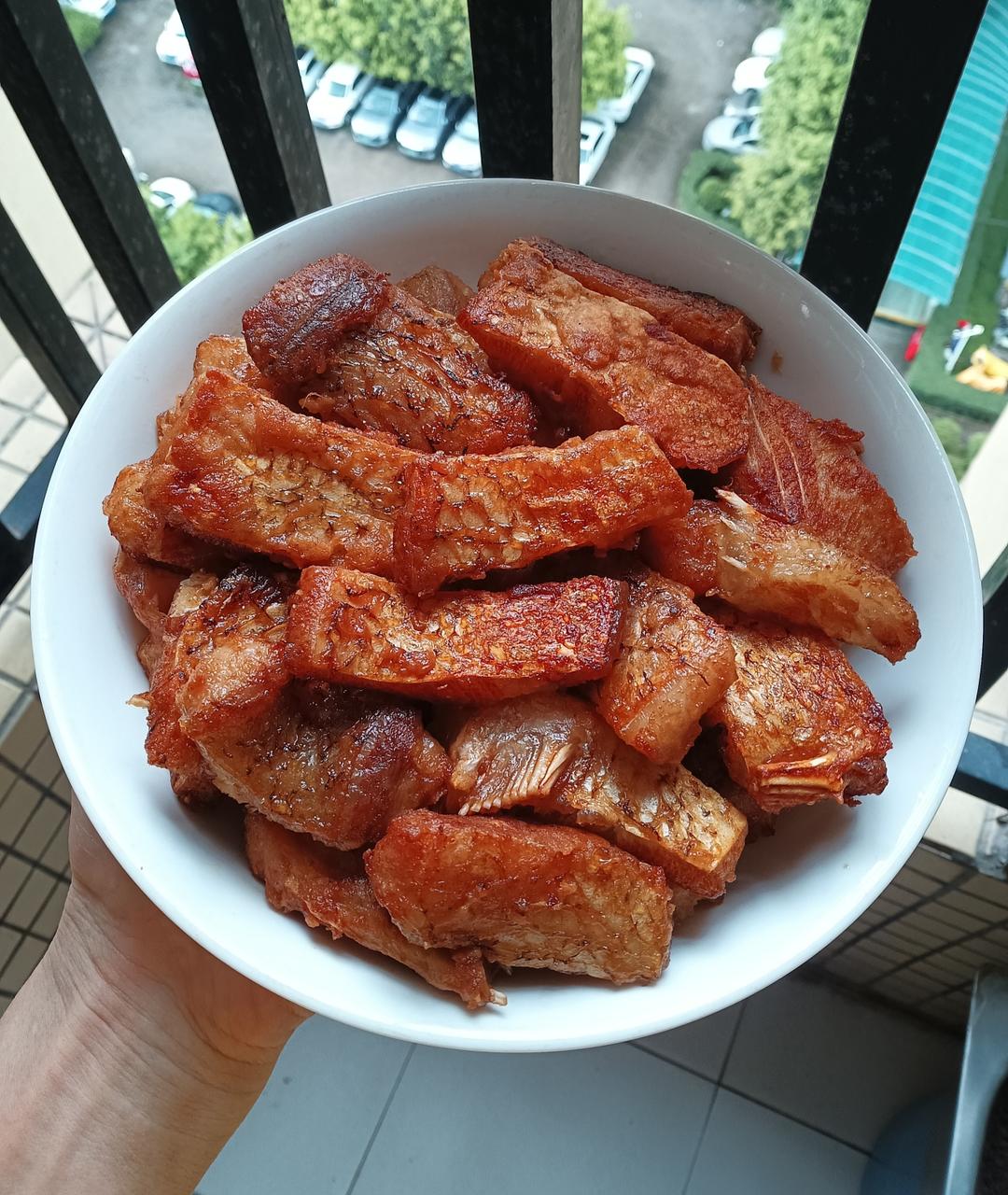 🔥香炸小黄鱼~这样做才金黄酥脆‼️鱼肉鲜嫩.没有腥味.吃起来特别香‼️