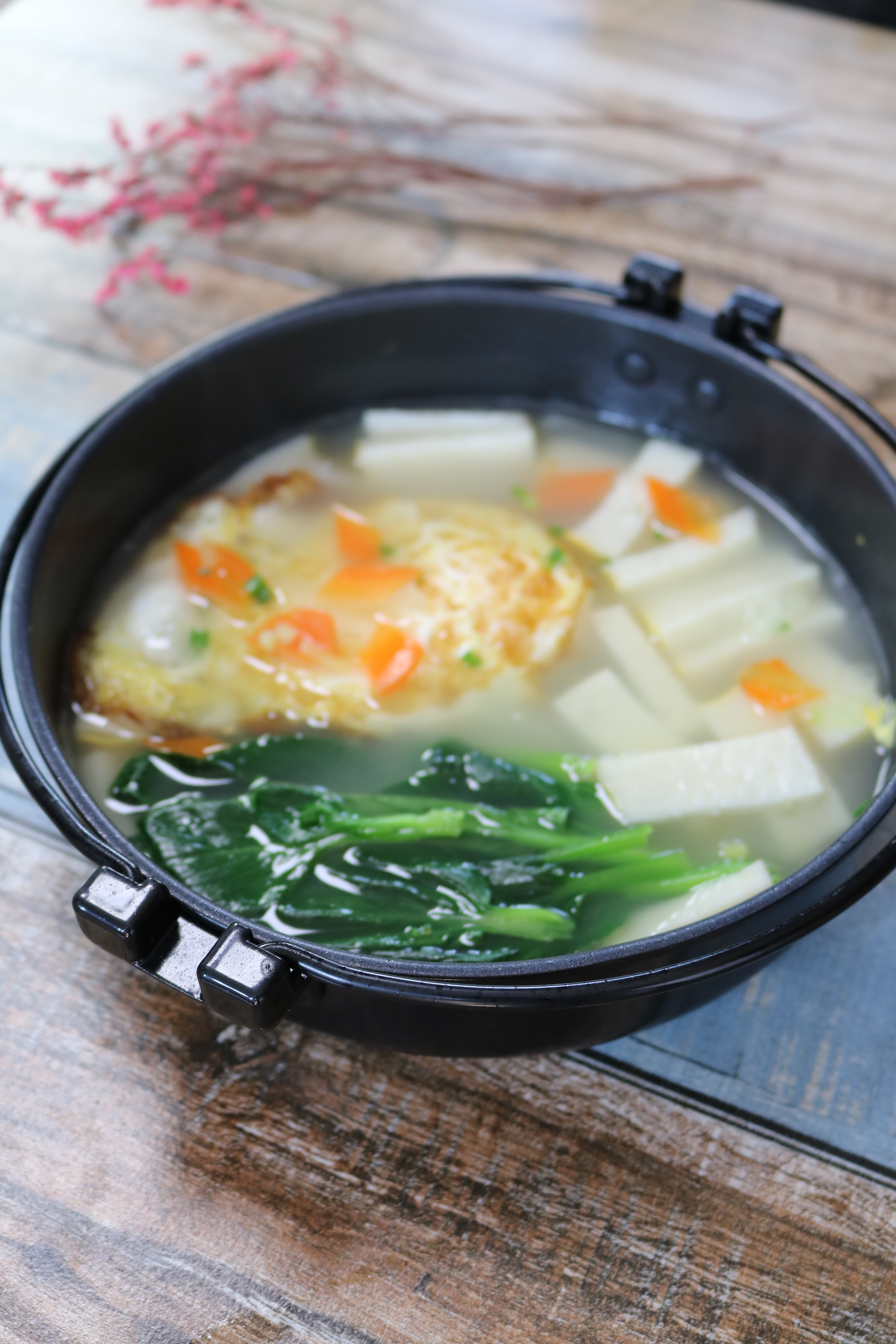 豆腐蔬菜汤（减肥餐）