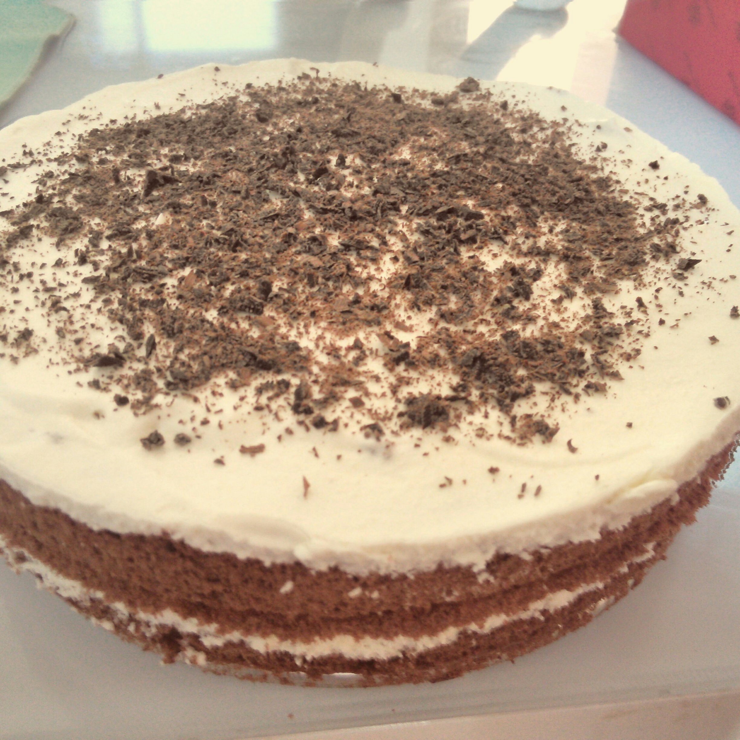 巧克力乳酪慕斯蛋糕