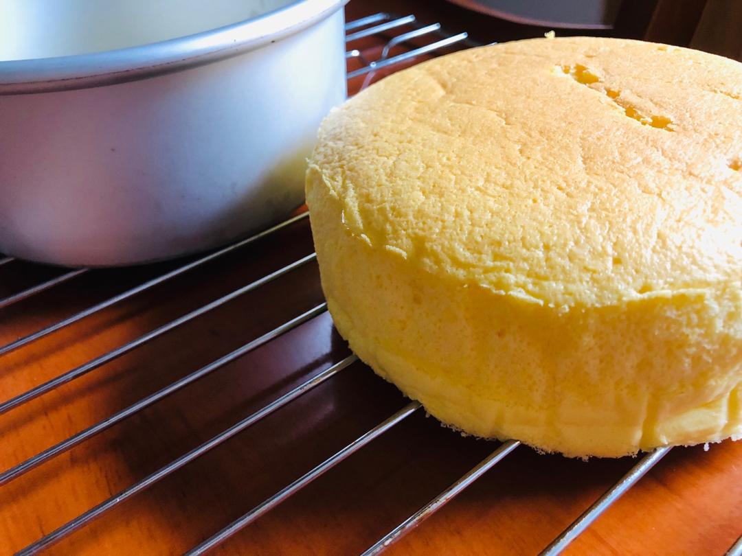 8寸古早味蛋糕（北鼎烤箱食谱）