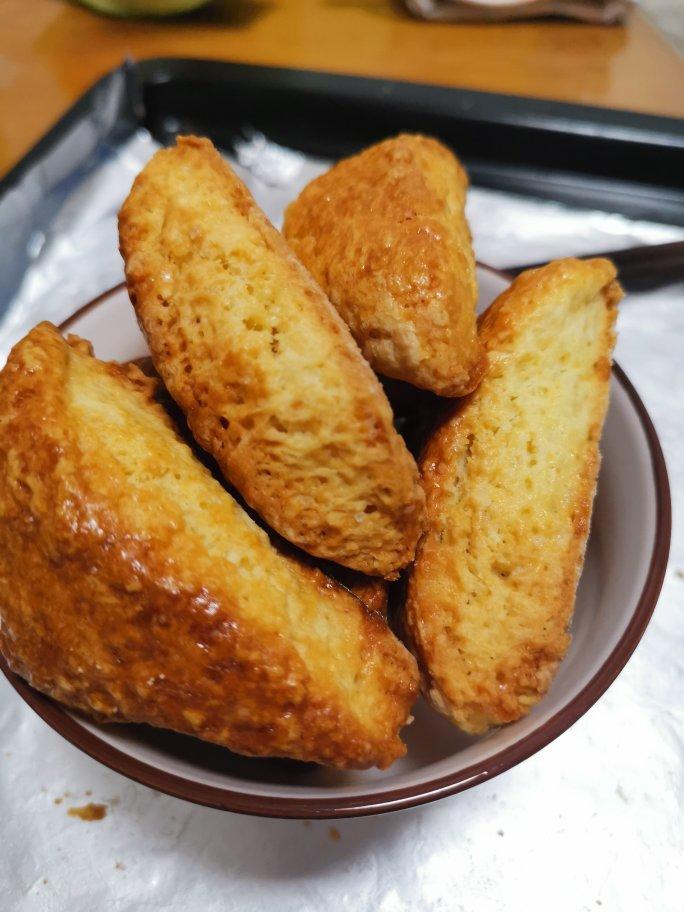 淡奶油司康