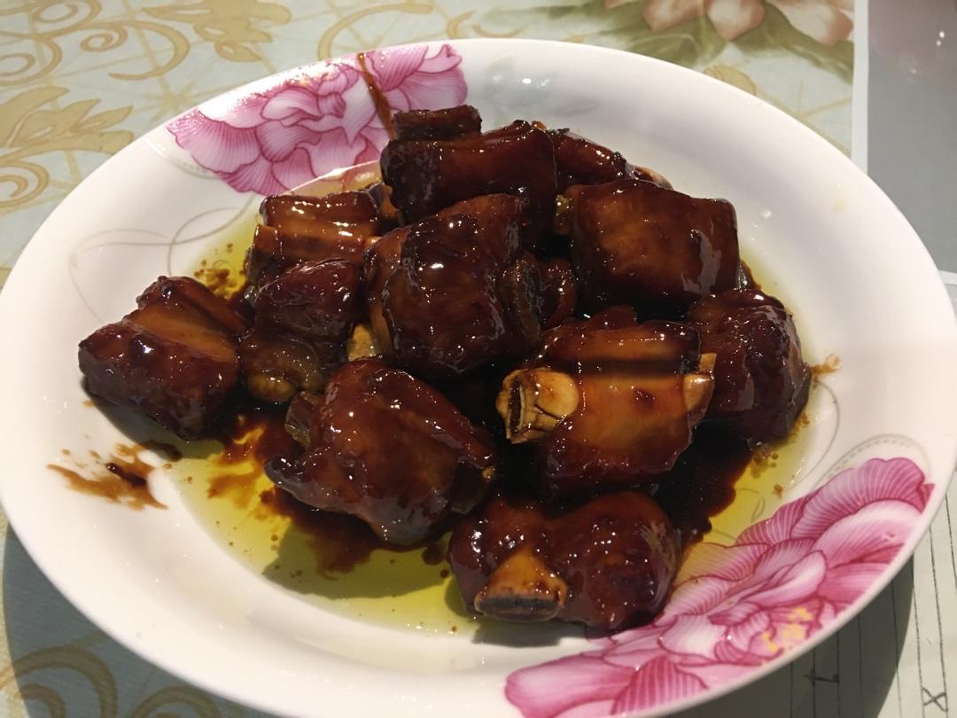 根本停不下来的糖醋排骨