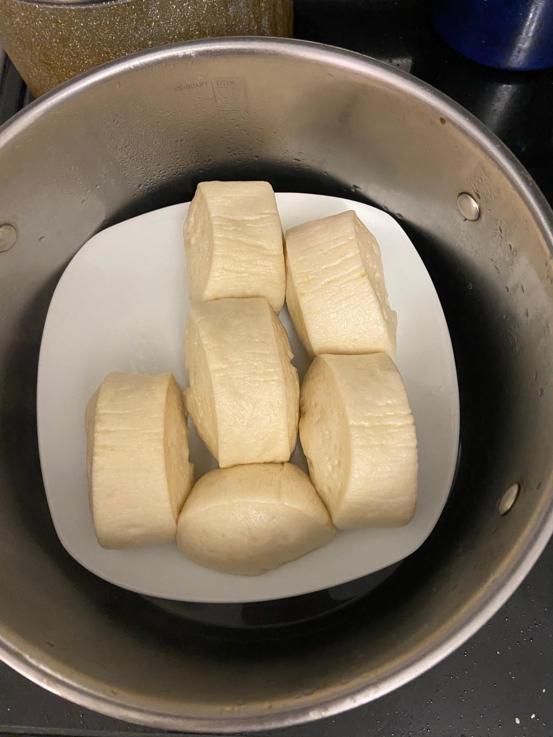 超萌牛奶刀切小馒头【一口一个】