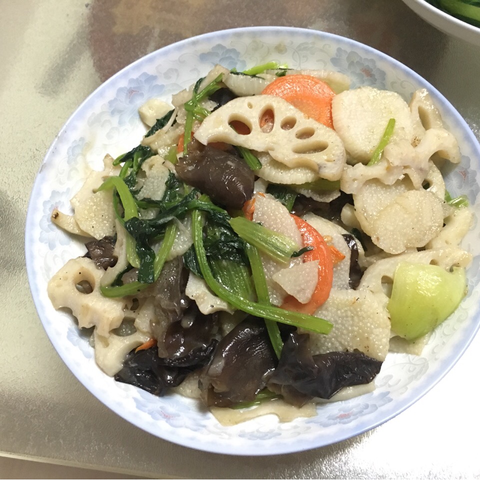 荷塘小炒